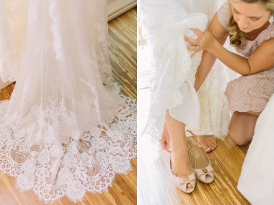 getting wedding ready