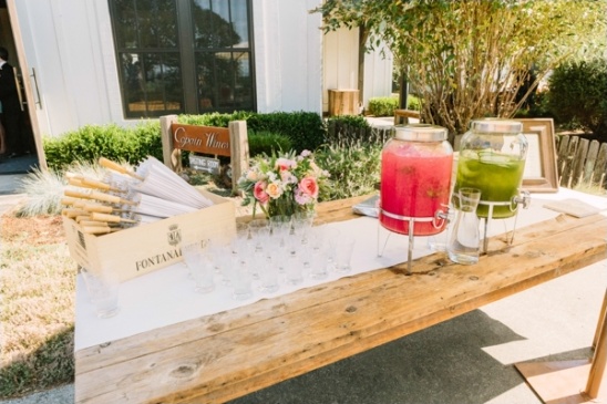 easy drink table ideas