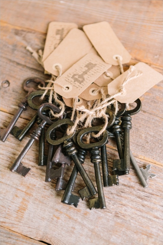 vintage keys
