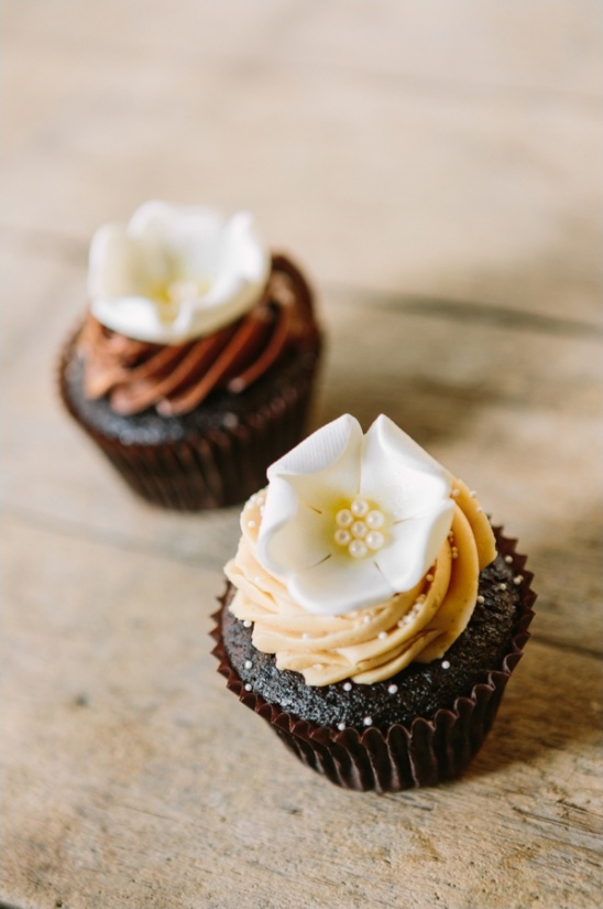 chocolate cupcake by Moustache Baked Goods