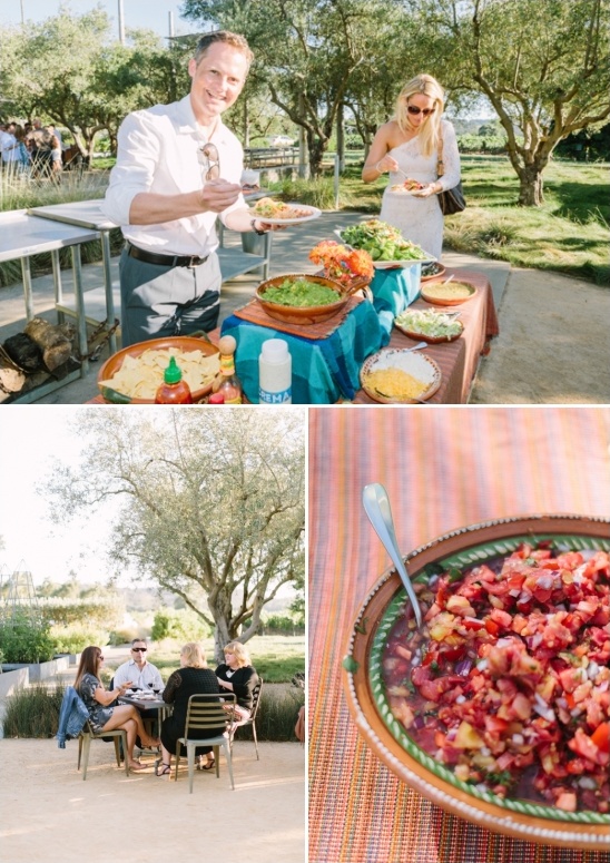 rehearsal dinner menu ideas