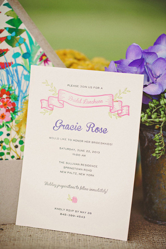 Fabulously Funky Bridal Luncheon Ideas