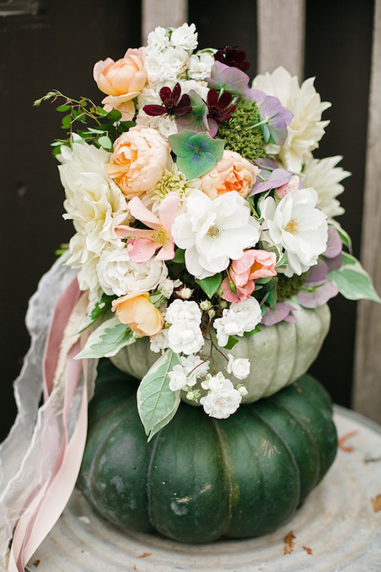 Fall Wedding Bouquet