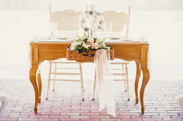 florida-mismatched-vintage-wedding