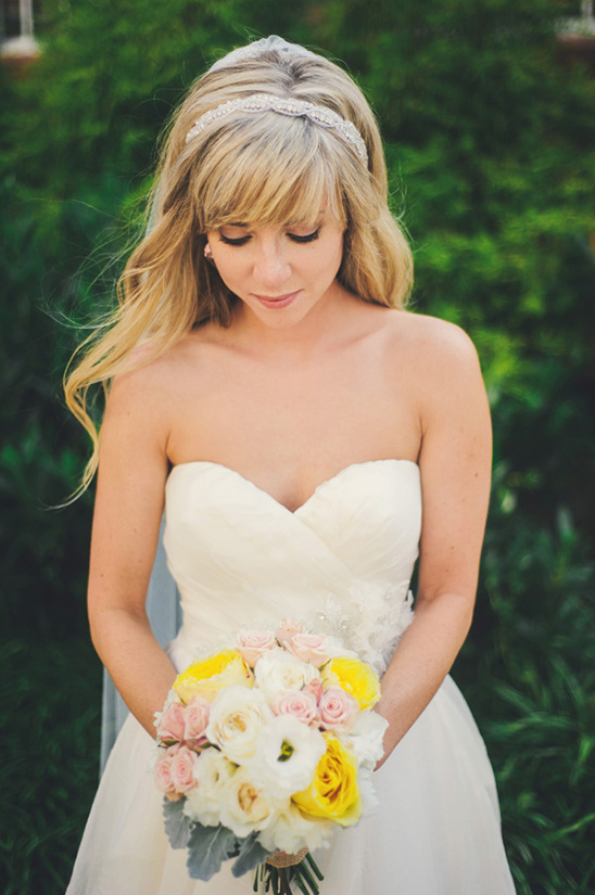 Glamorous Gold and Gray Wedding