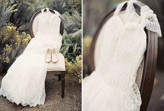 lace wedding gown