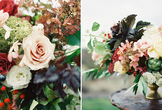 organic floral arrangement
