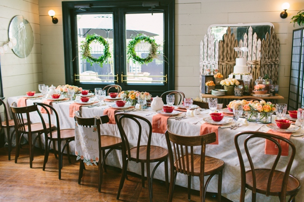 peach-and-mint-bridesmaid-luncheon