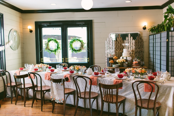 peach-and-mint-bridesmaid-luncheon