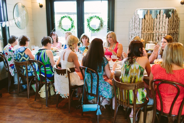 peach-and-mint-bridesmaid-luncheon