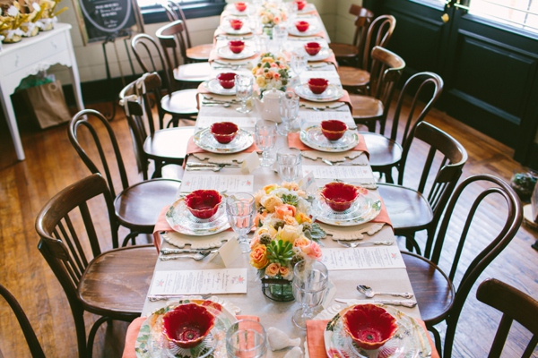 peach-and-mint-bridesmaid-luncheon