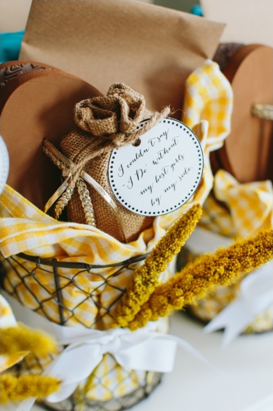 bridesmaid gift package ideas