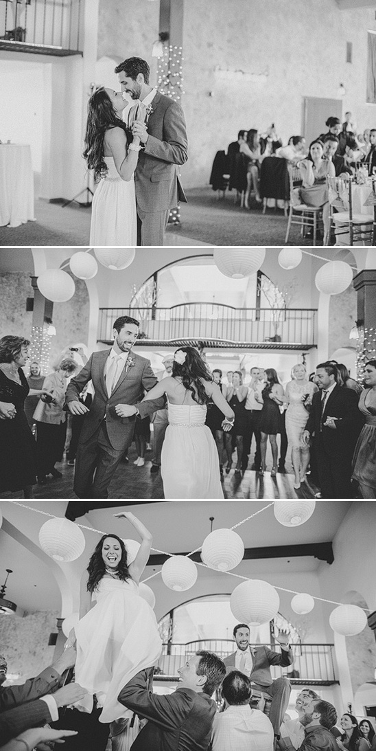 Romantic wedding dance scenes, bride and groom celebrating joyfully