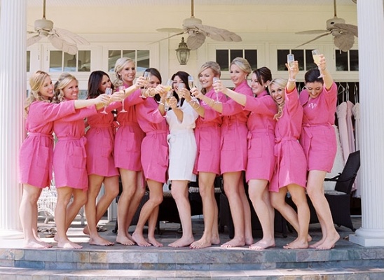 bridesmaid toast