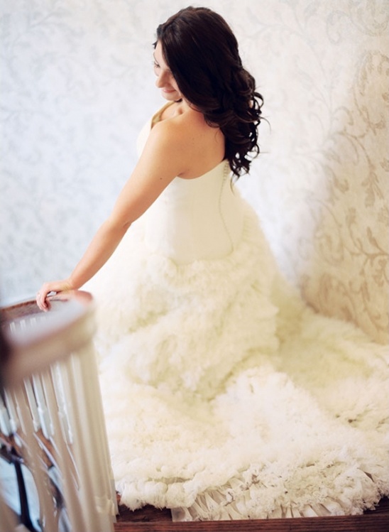 Vera Wang Wedding gown