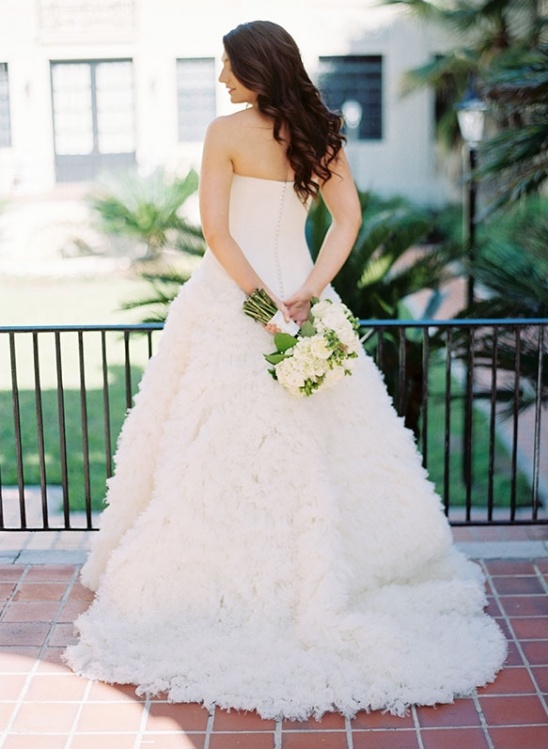 Vera Wang Wedding Gown