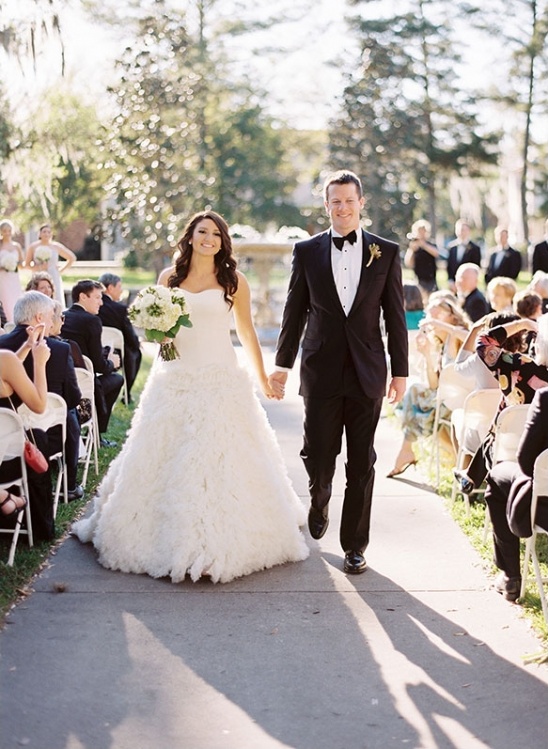 wedding exit