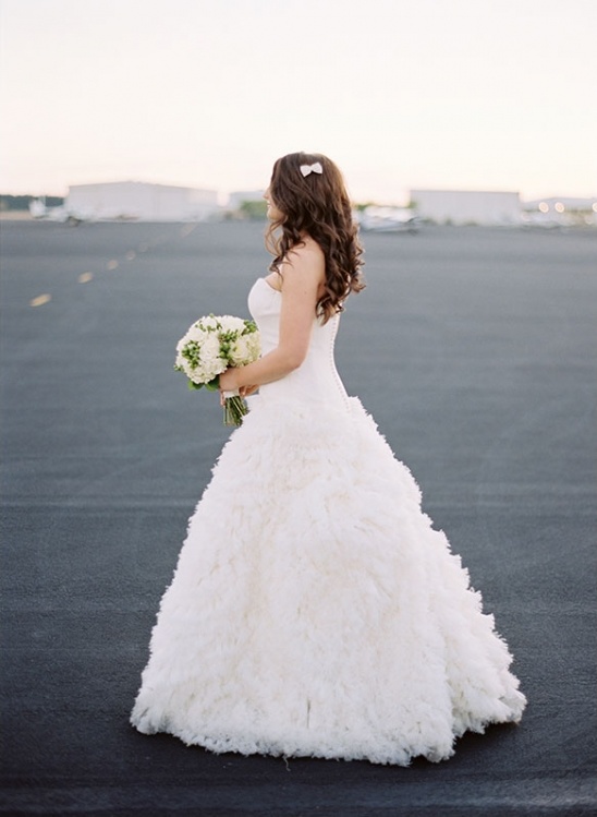Vera Wang wedding gown