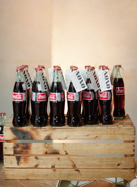 xoxo coke bottle labels