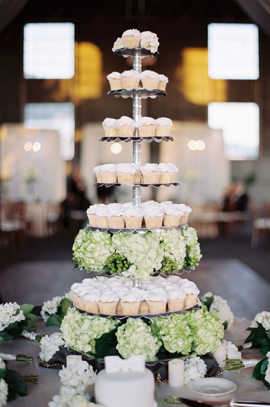 cupcake tower