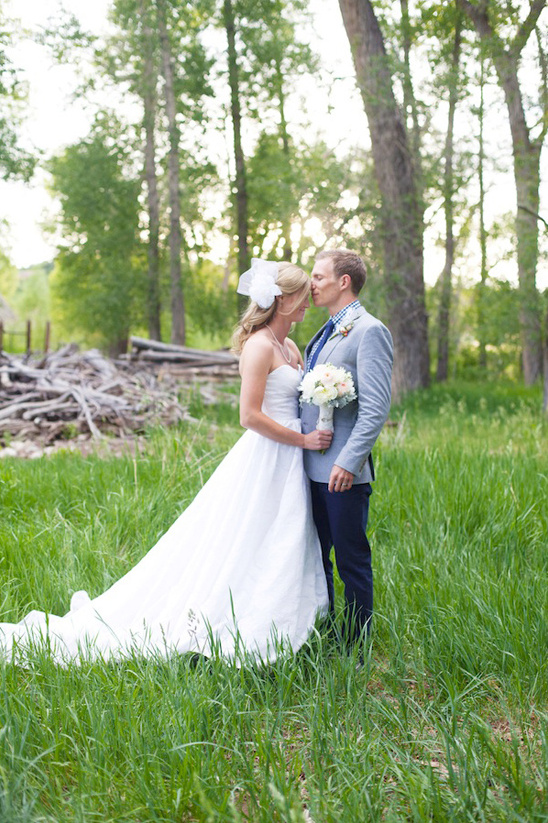 Rustic Burlap and Lace Wedding