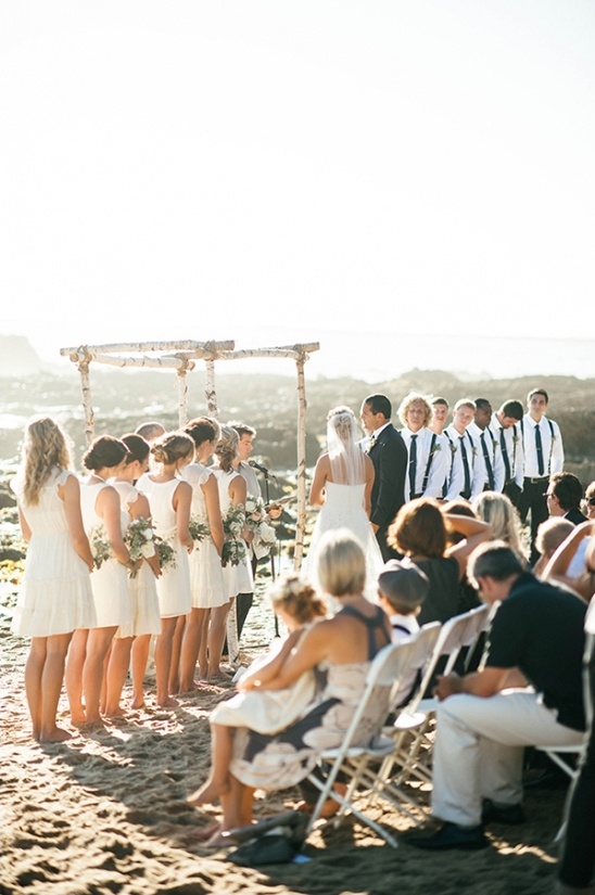 simple beach wedding