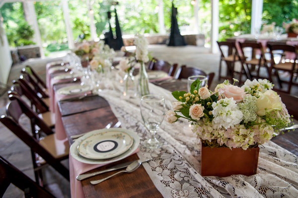 shabby-chic-music-themed-wedding-at