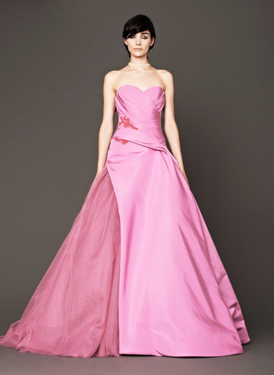 vera-wang-pink-wedding-gowns