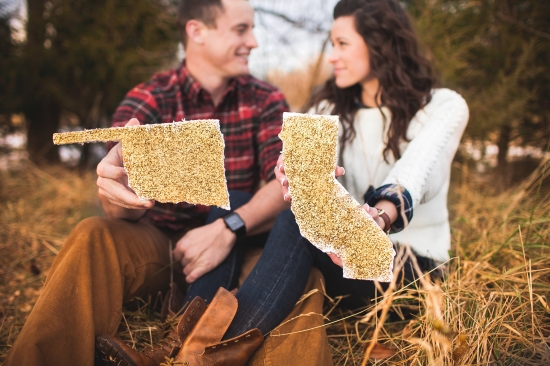 A Rustic Engagement