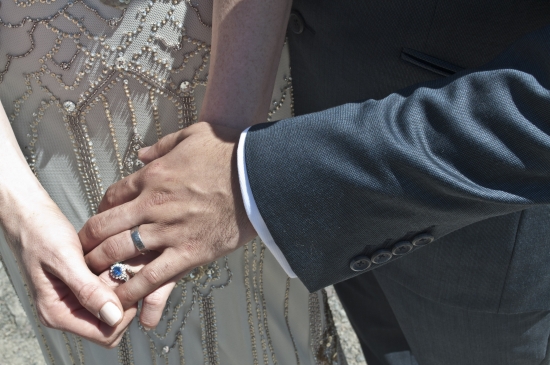 A Swingin' Wedding at Full Moon Farm