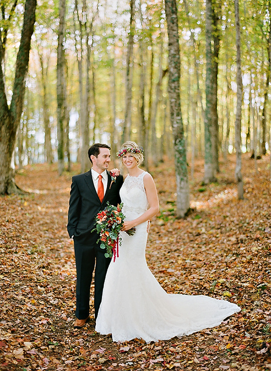 Bright Bronze Wedding Inspiration