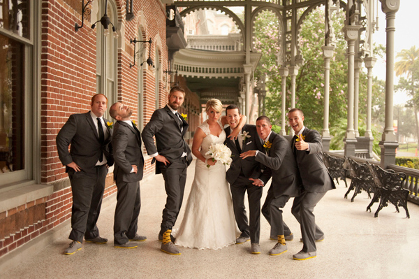 classic-yellow-and-grey-wedding