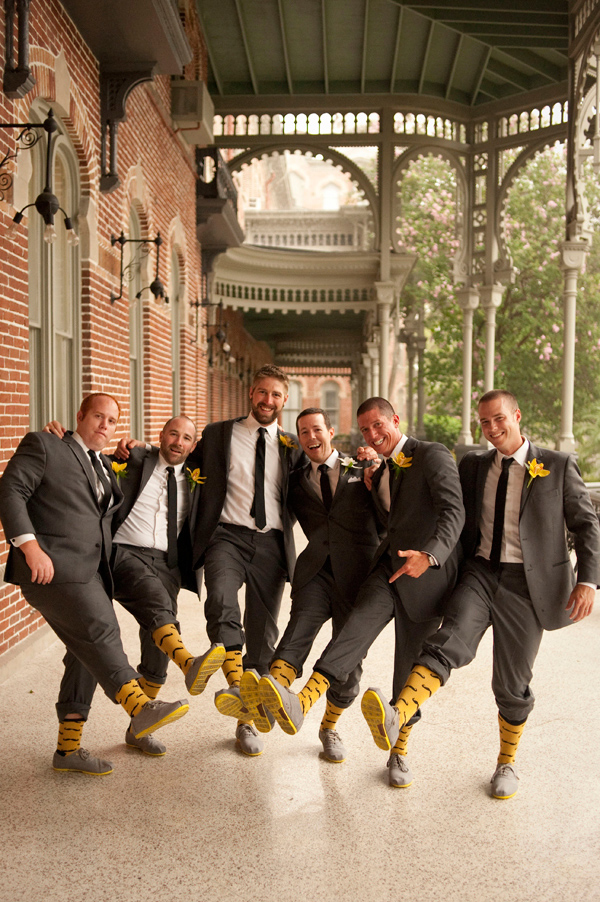 classic-yellow-and-grey-wedding