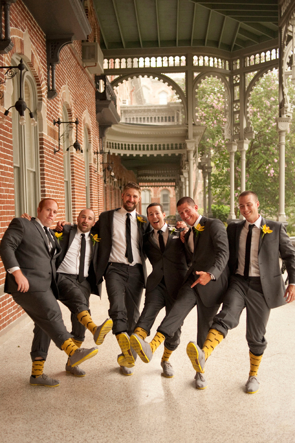 classic-yellow-and-grey-wedding