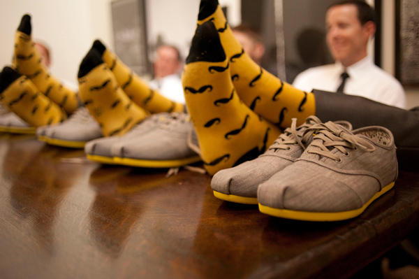 classic-yellow-and-grey-wedding