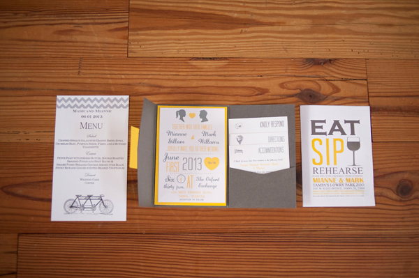 classic-yellow-and-grey-wedding
