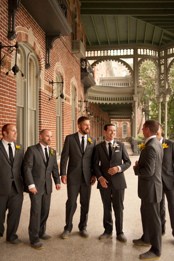 classic-yellow-and-grey-wedding