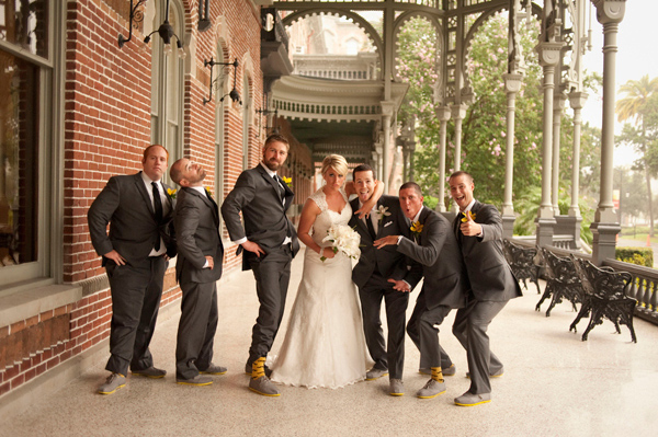 classic-yellow-and-grey-wedding