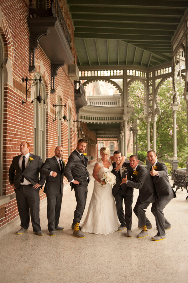 classic-yellow-and-grey-wedding