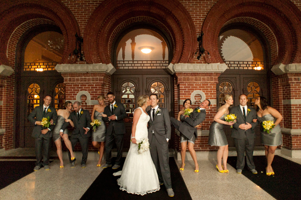 classic-yellow-and-grey-wedding