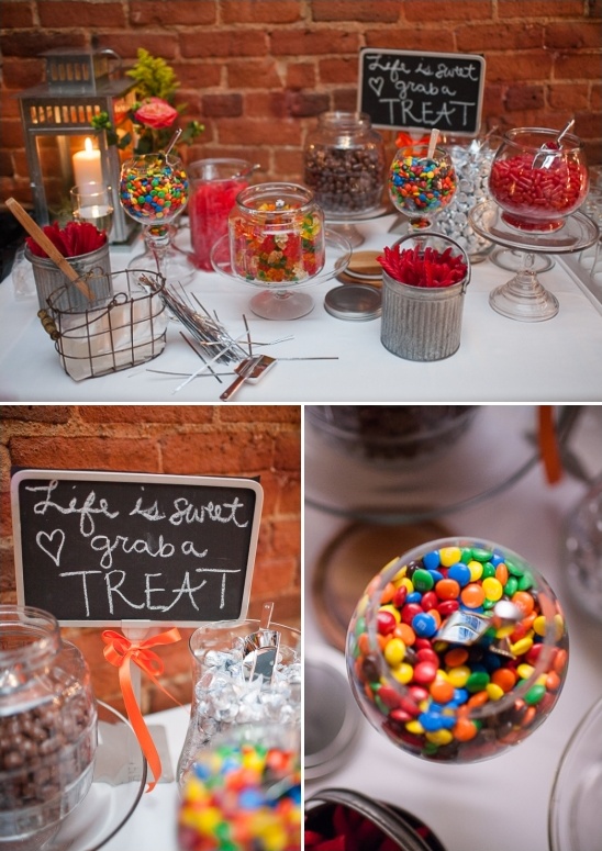 wedding candy bar ideas