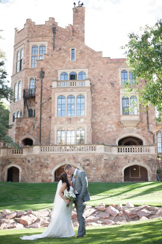 Colorado Wedding At Glen Eyrie Castle