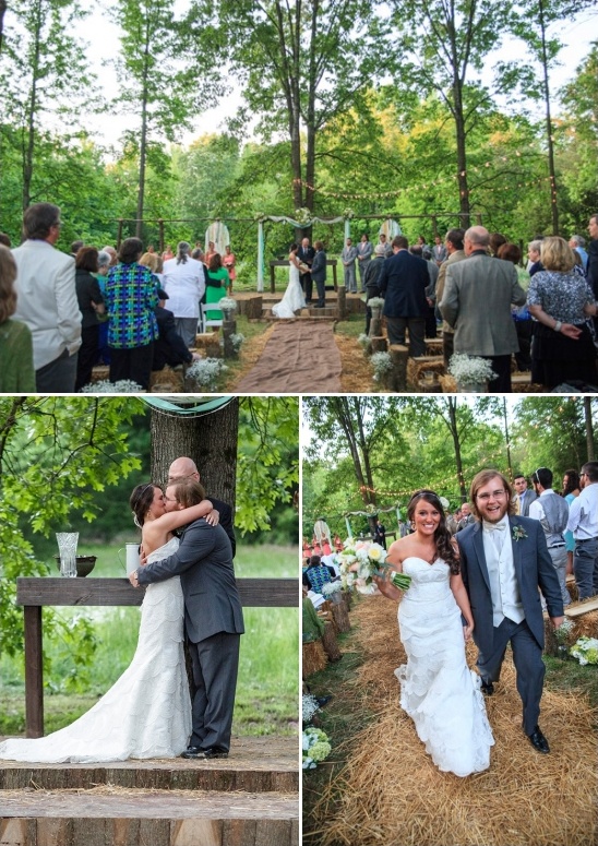backyard wedding ceremony ideas