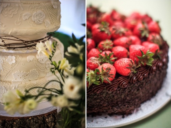 bride and groom wedding cakes