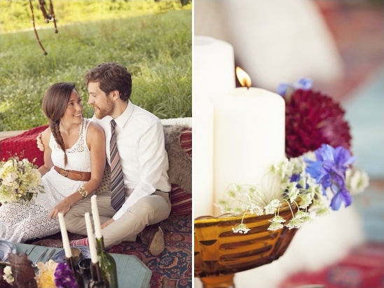 bohemian wedding ideas