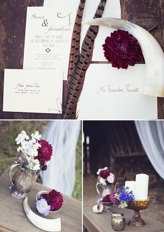wedding invitation calligraphy
