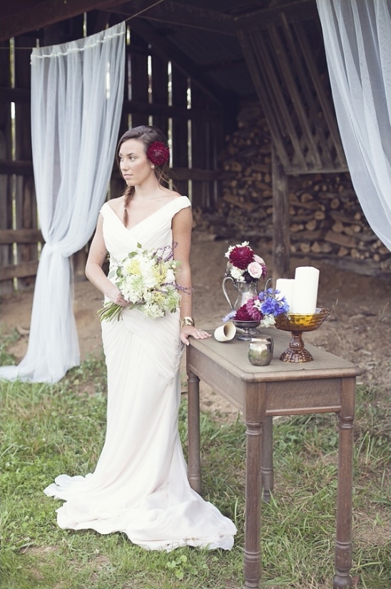 strapless wedding dress by pronovias