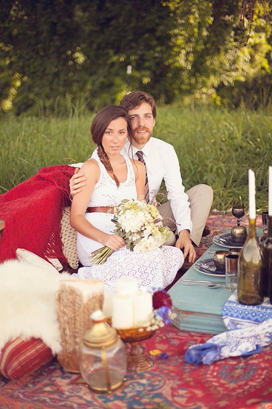 Eclectic and Intimate Wedding Inspiration