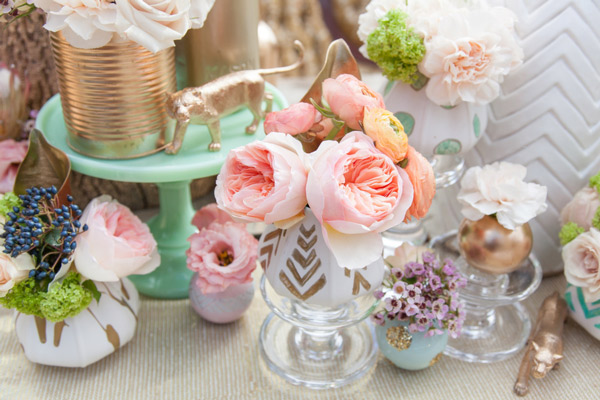 elcectic-gold-wedding-ideas
