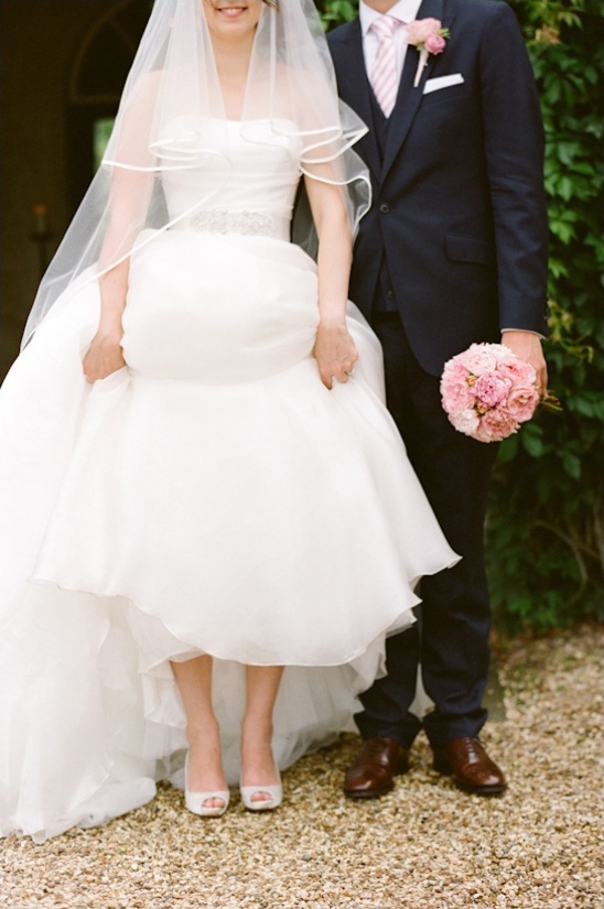 Elegant English Wedding At Bibury Court